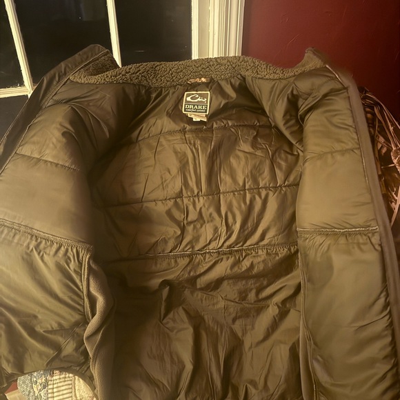 Drake Waterfowl Men's Camo Performance Jacket - Picture 4 of 5